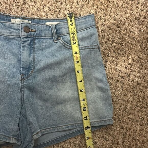 Jessica Simpson 10/30 mid rise cuff short  C - Picture 7 of 7